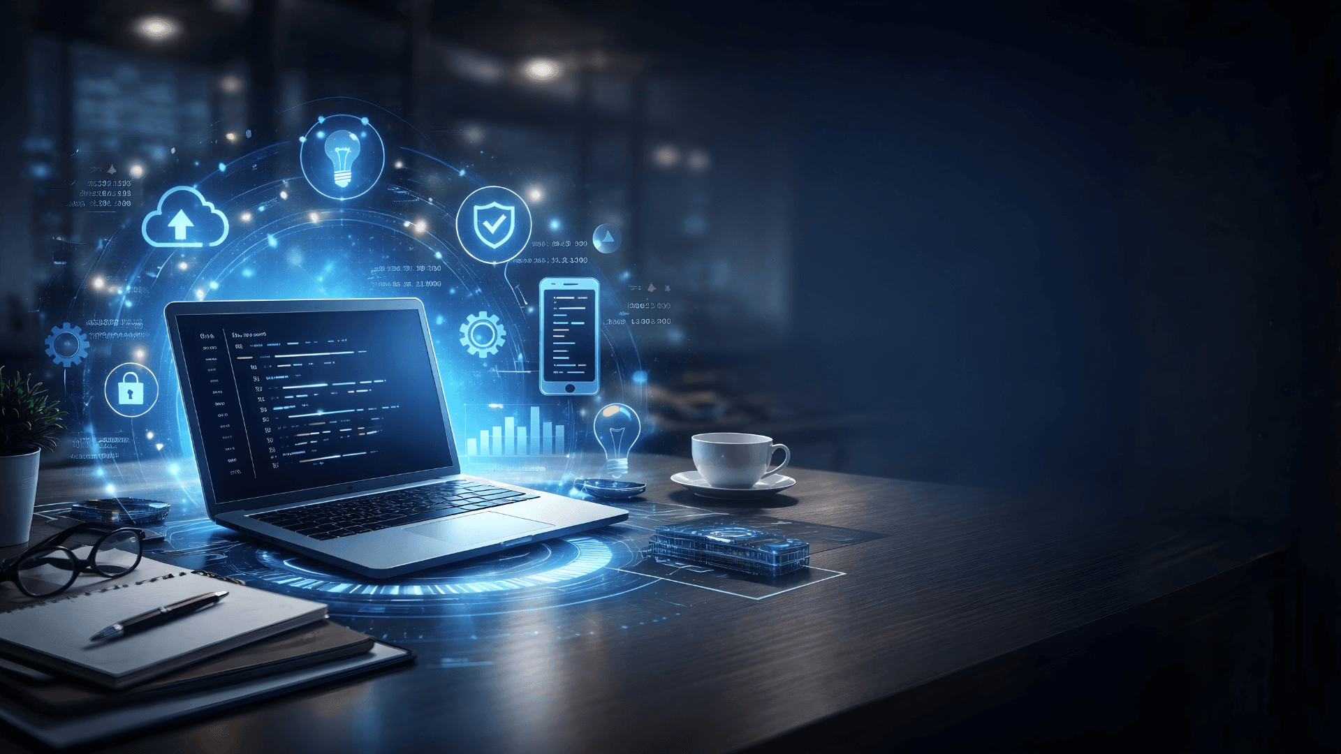 Software Engineering & Modernization industry AI solution visual