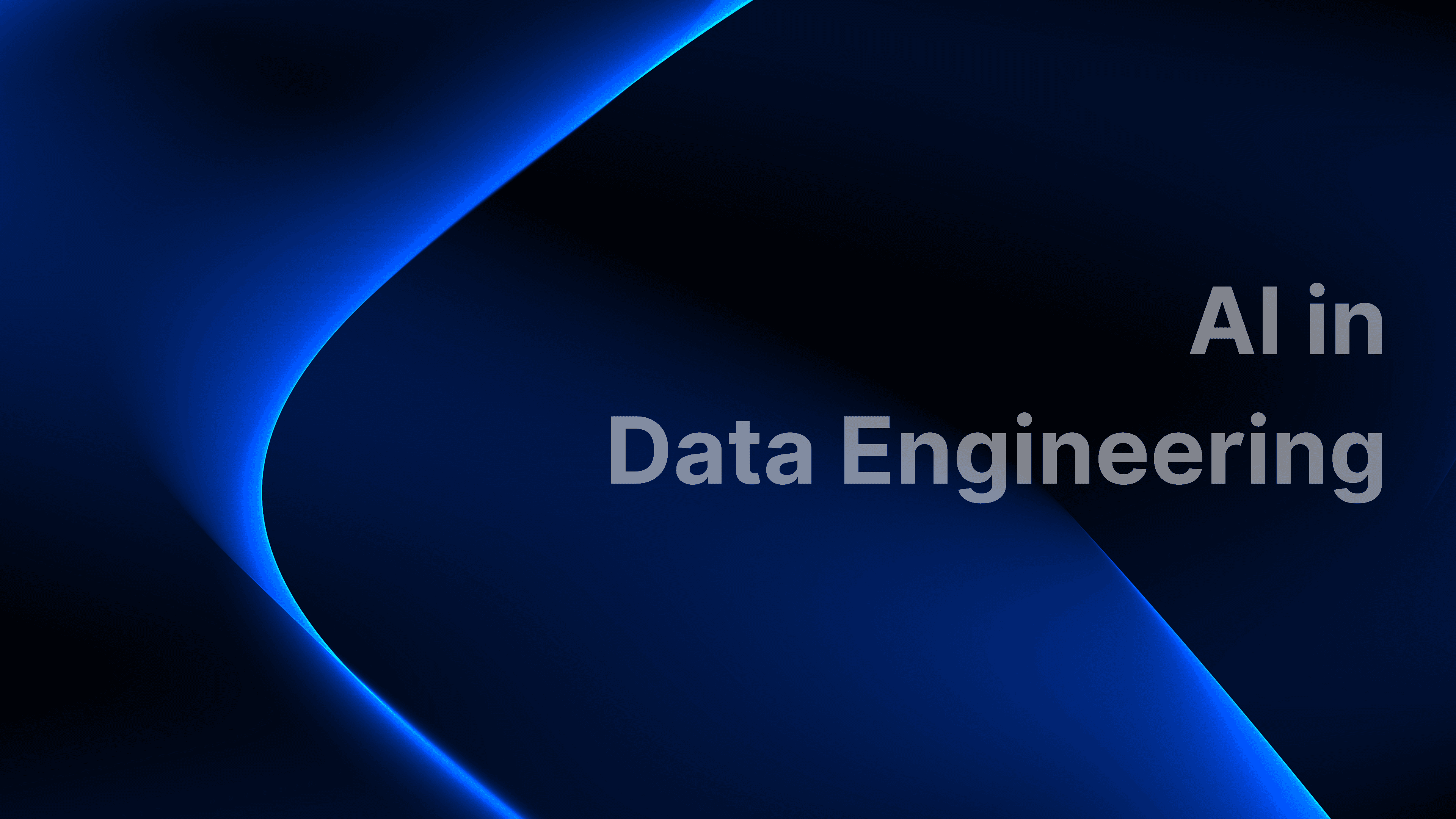 Data Engineering