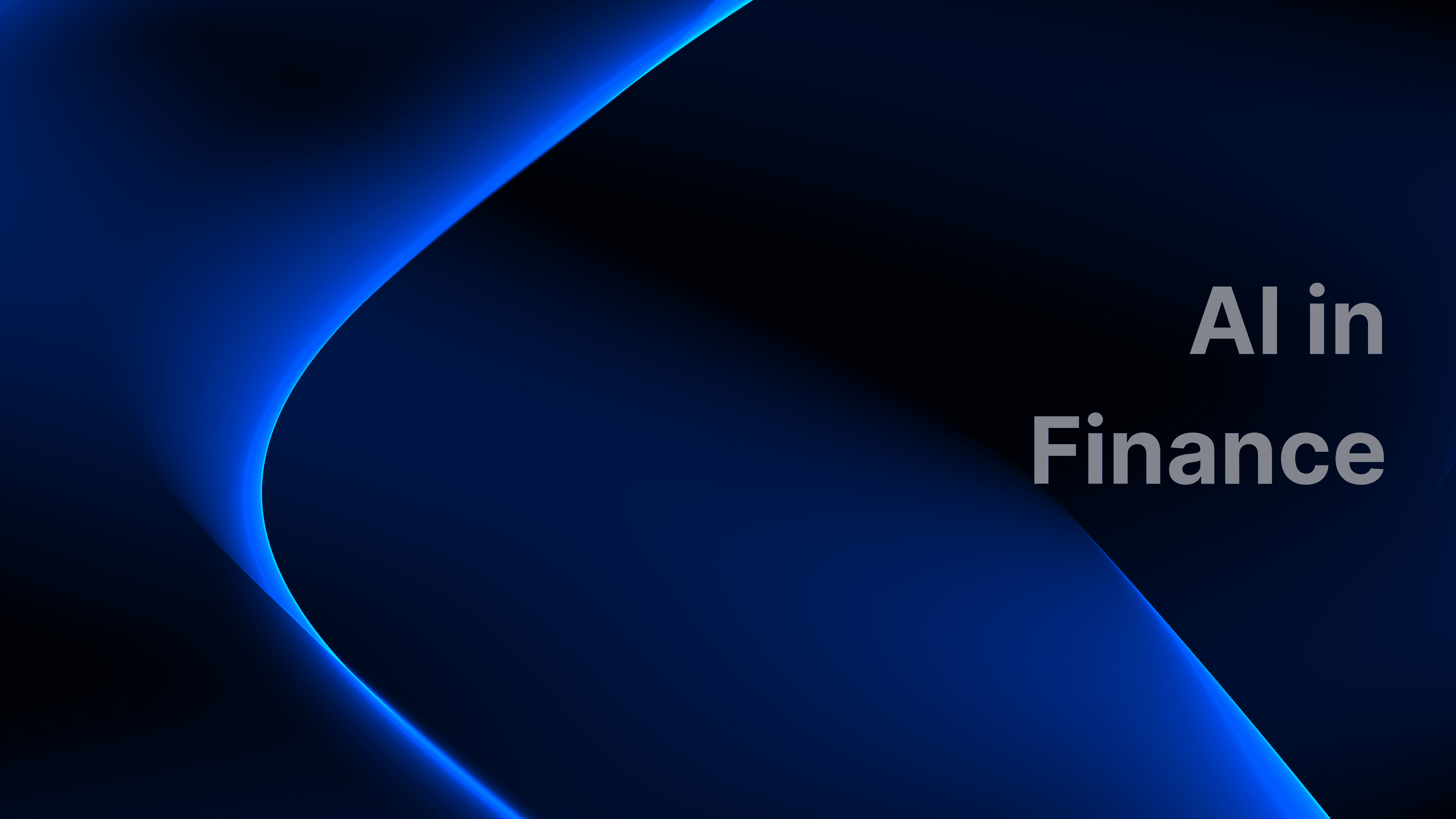 Finance