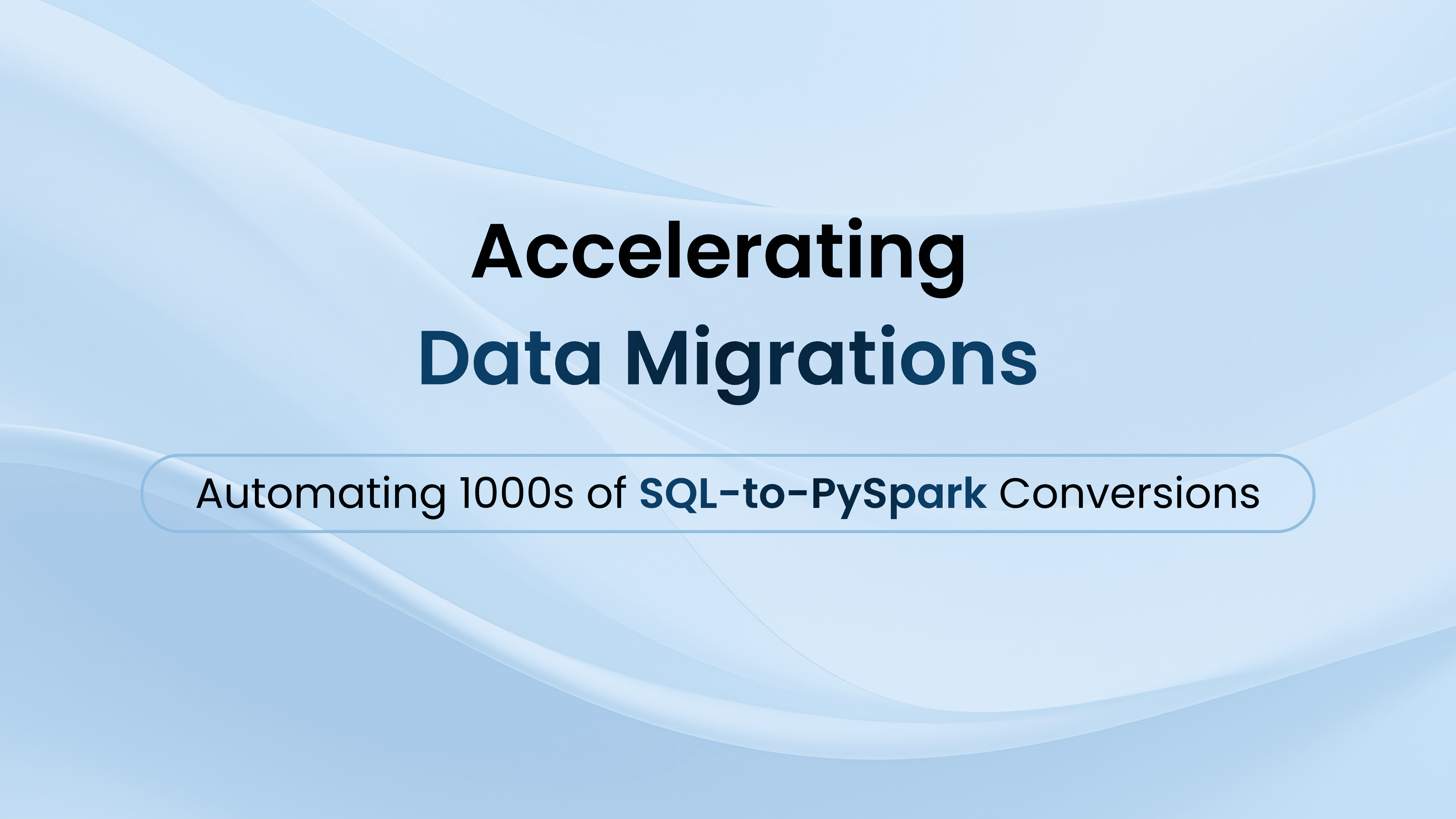 SQL to PySpark