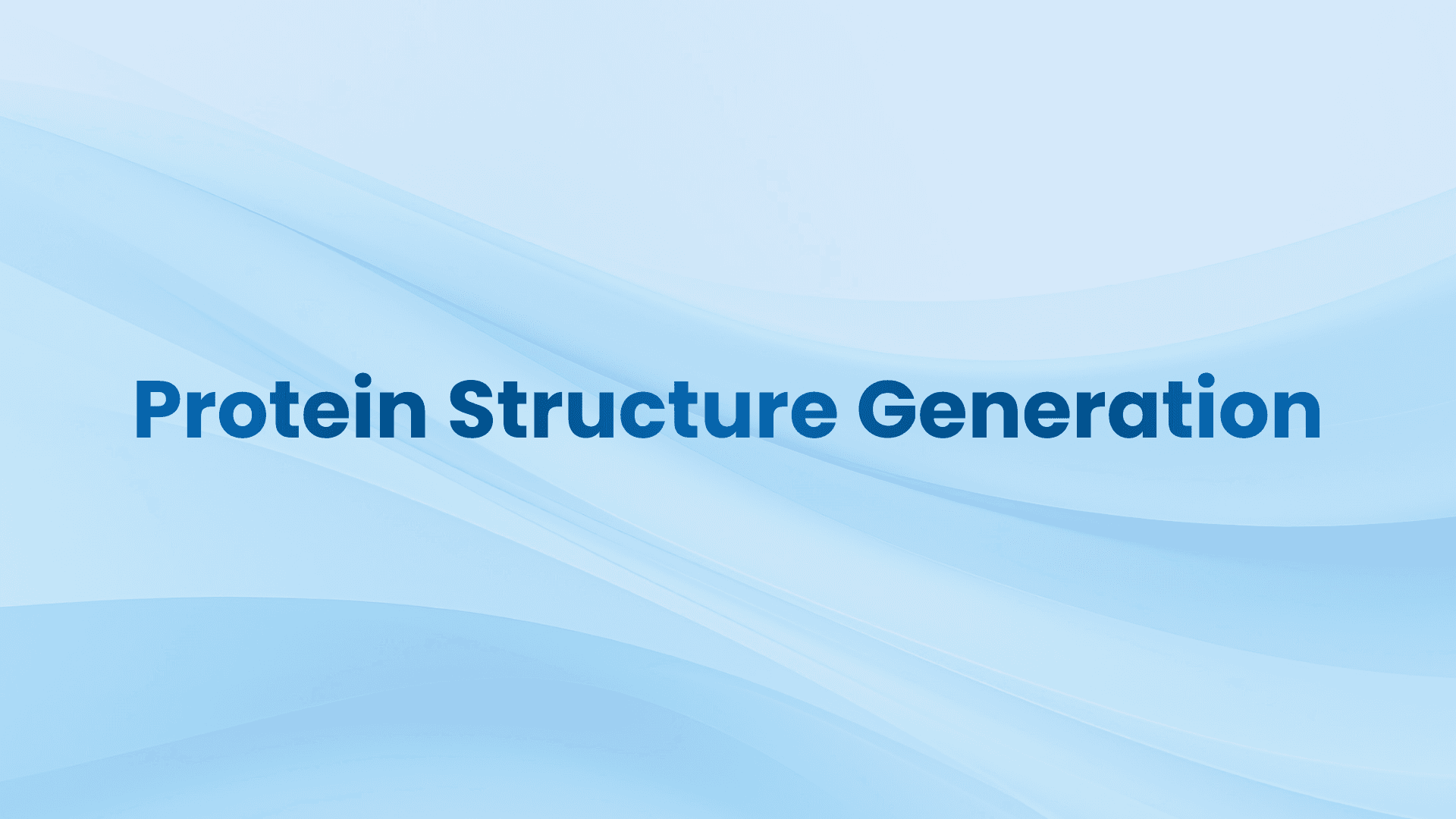 Protein Structure Generation