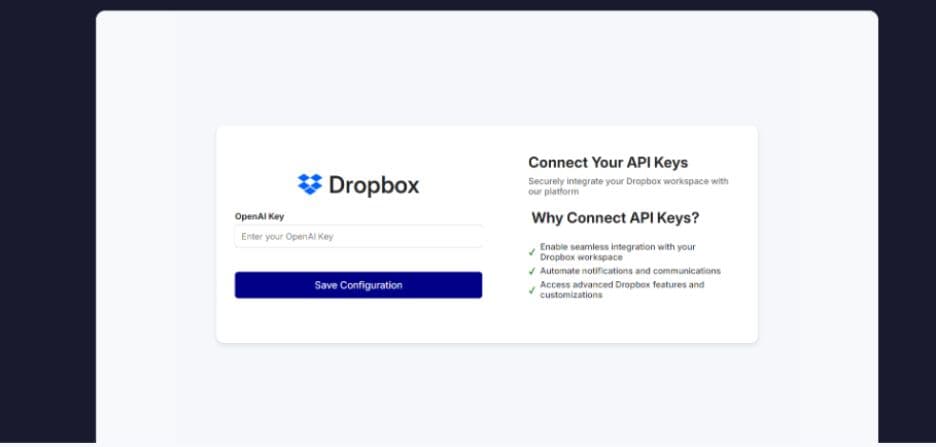 Configure LLM