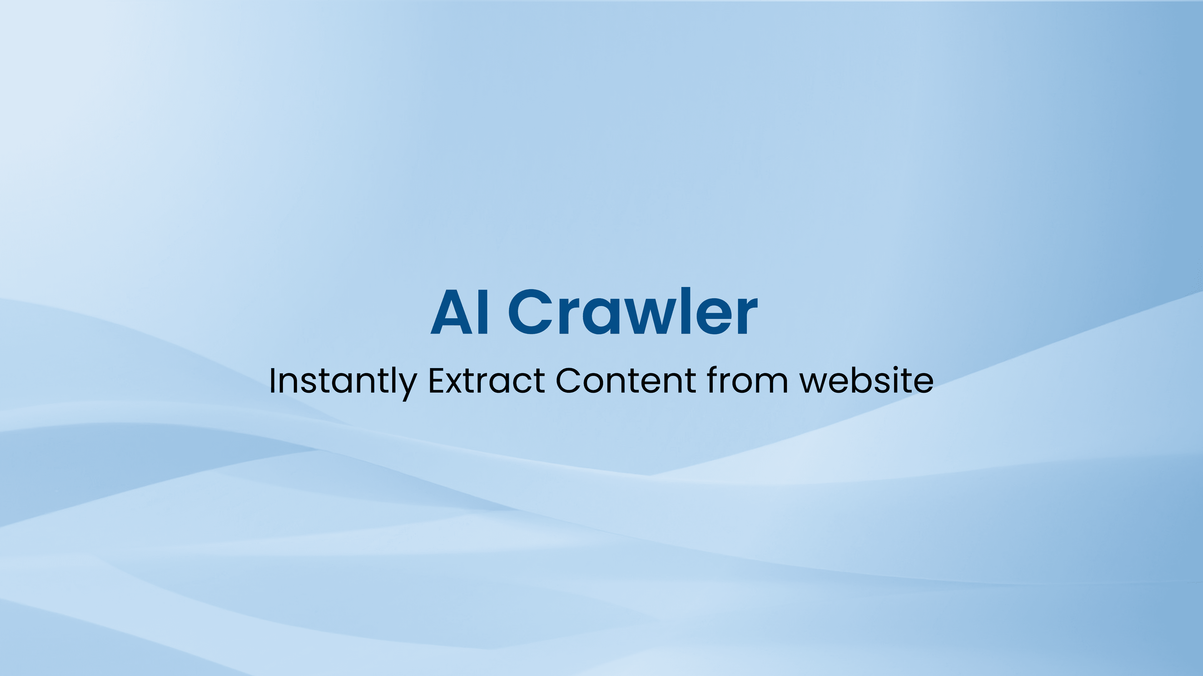 AI Crawler