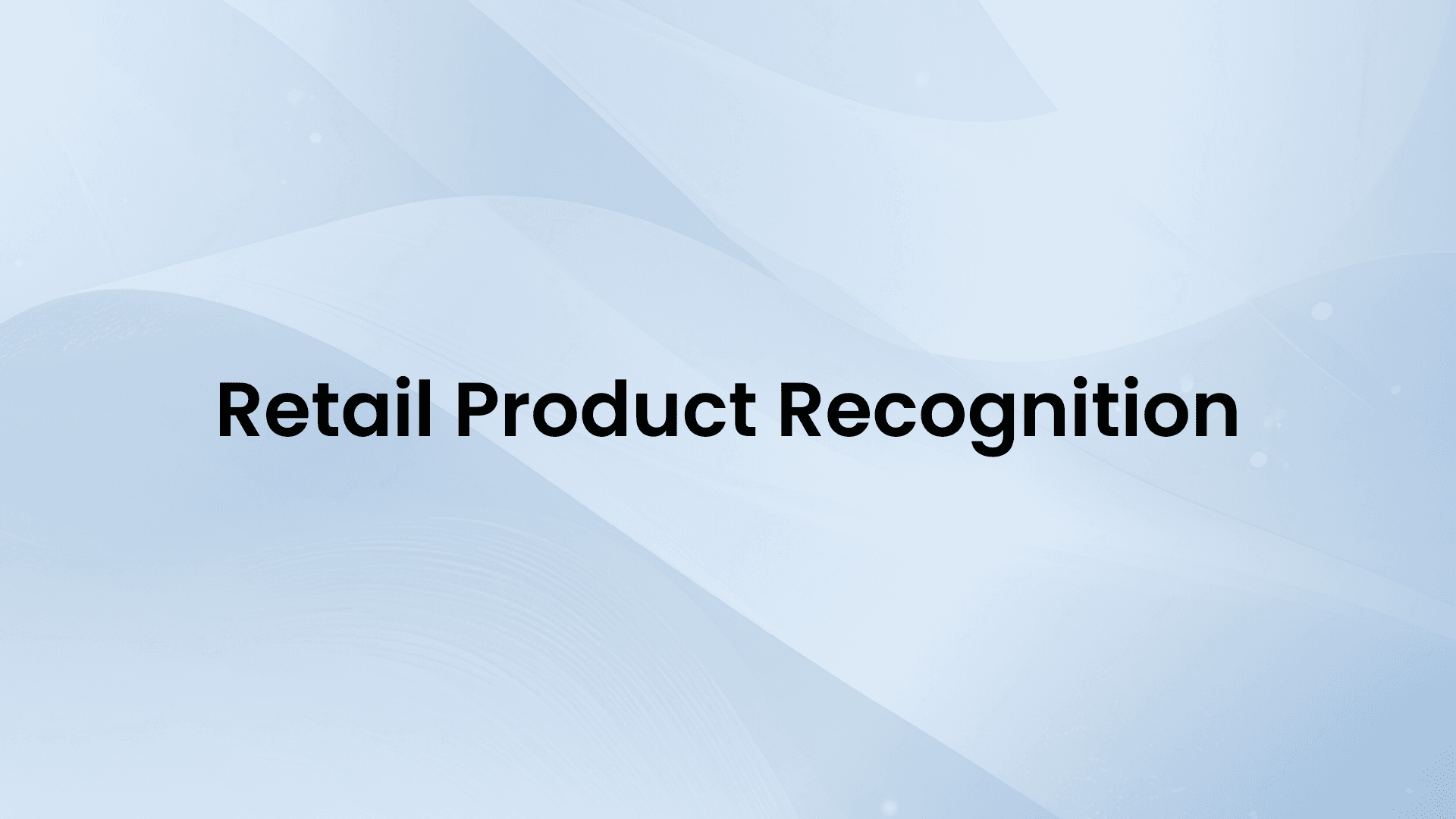 Retail Product Recognition